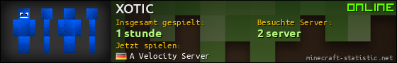 Benutzerleisten 560x90 für XOTIC