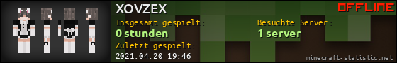 Benutzerleisten 560x90 für XOVZEX