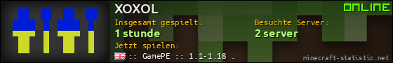 Benutzerleisten 560x90 für XOXOL