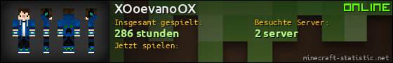 Benutzerleisten 560x90 für XOoevanoOX