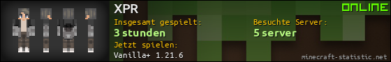 Benutzerleisten 560x90 für XPR