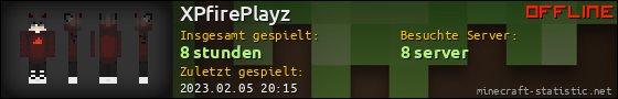 Benutzerleisten 560x90 für XPfirePlayz