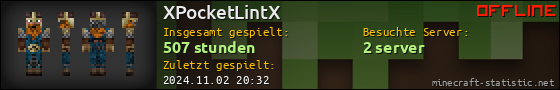 Benutzerleisten 560x90 für XPocketLintX