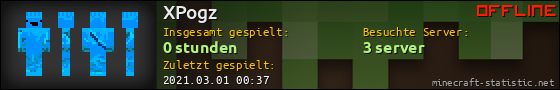 Benutzerleisten 560x90 für XPogz