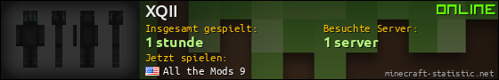 Benutzerleisten 560x90 für XQII
