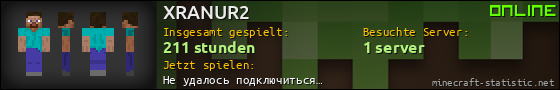 Benutzerleisten 560x90 für XRANUR2