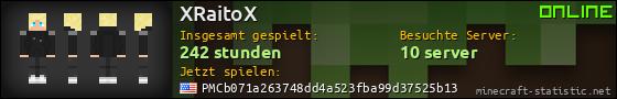 Benutzerleisten 560x90 für XRaitoX