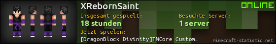 Benutzerleisten 560x90 für XRebornSaint