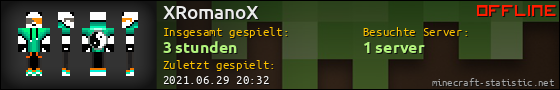 Benutzerleisten 560x90 für XRomanoX