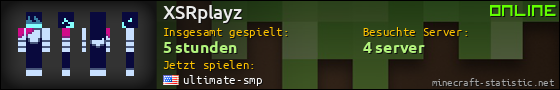 Benutzerleisten 560x90 für XSRplayz