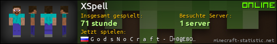 Benutzerleisten 560x90 für XSpell