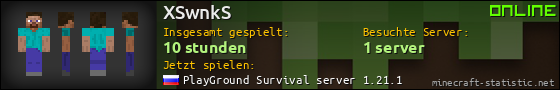 Benutzerleisten 560x90 für XSwnkS