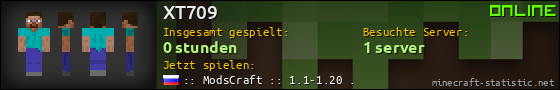 Benutzerleisten 560x90 für XT709