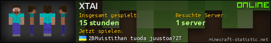 Benutzerleisten 560x90 für XTAI