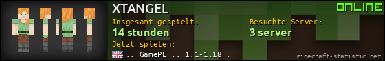 Benutzerleisten 560x90 für XTANGEL