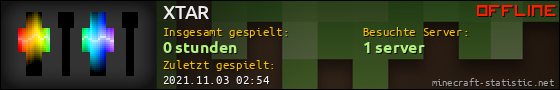Benutzerleisten 560x90 für XTAR
