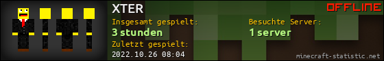 Benutzerleisten 560x90 für XTER