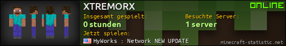 Benutzerleisten 560x90 für XTREMORX