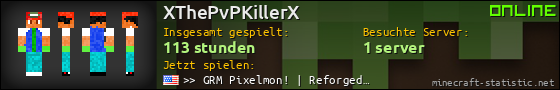 Benutzerleisten 560x90 für XThePvPKillerX