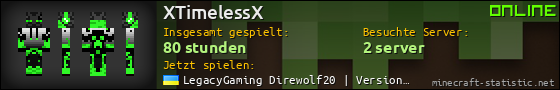 Benutzerleisten 560x90 für XTimelessX