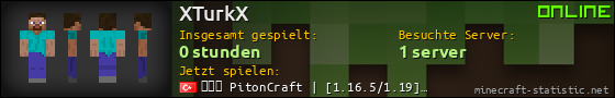 Benutzerleisten 560x90 für XTurkX