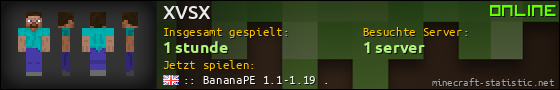 Benutzerleisten 560x90 für XVSX