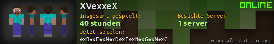 Benutzerleisten 560x90 für XVexxeX