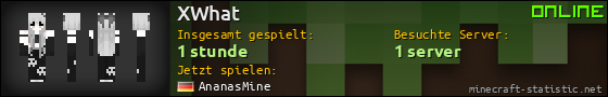 Benutzerleisten 560x90 für XWhat