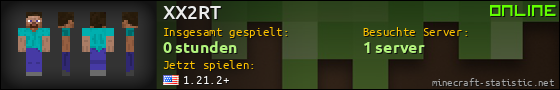 Benutzerleisten 560x90 für XX2RT