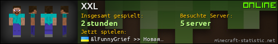 Benutzerleisten 560x90 für XXL