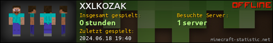 Benutzerleisten 560x90 für XXLKOZAK