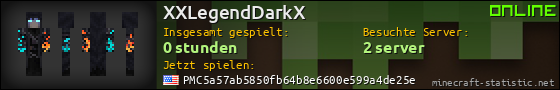 Benutzerleisten 560x90 für XXLegendDarkX