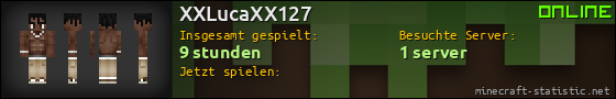 Benutzerleisten 560x90 für XXLucaXX127