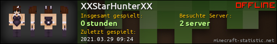 Benutzerleisten 560x90 für XXStarHunterXX