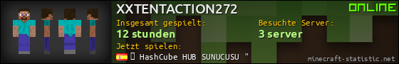 Benutzerleisten 560x90 für XXTENTACTION272