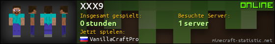 Benutzerleisten 560x90 für XXX9