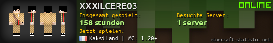 Benutzerleisten 560x90 für XXXILCERE03