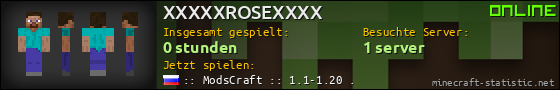 Benutzerleisten 560x90 für XXXXXROSEXXXX