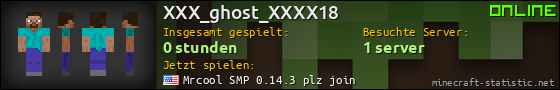 Benutzerleisten 560x90 für XXX_ghost_XXXX18