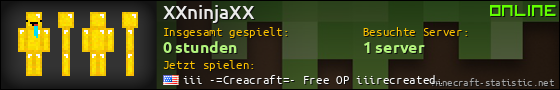 Benutzerleisten 560x90 für XXninjaXX