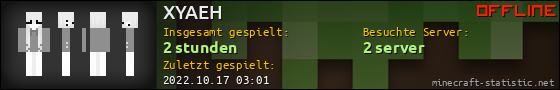 Benutzerleisten 560x90 für XYAEH