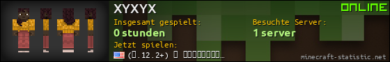 Benutzerleisten 560x90 für XYXYX