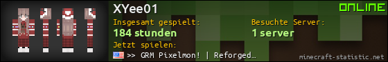 Benutzerleisten 560x90 für XYee01