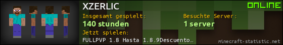 Benutzerleisten 560x90 für XZERLIC