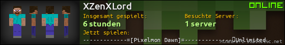 Benutzerleisten 560x90 für XZenXLord