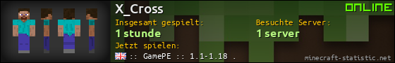 Benutzerleisten 560x90 für X_Cross