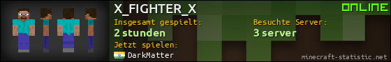 Benutzerleisten 560x90 für X_FIGHTER_X