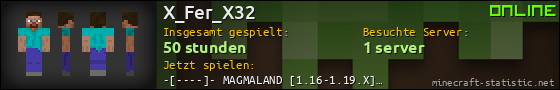 Benutzerleisten 560x90 für X_Fer_X32