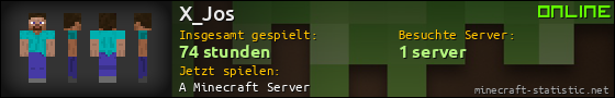 Benutzerleisten 560x90 für X_Jos