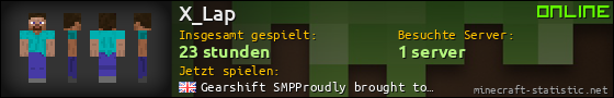 Benutzerleisten 560x90 für X_Lap